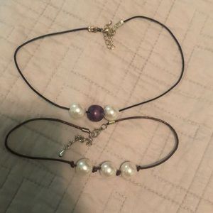 homemade bead chokers